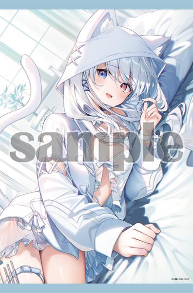 ≪予約≫【三嶋くろね】WSB2タペストリー・おはよう