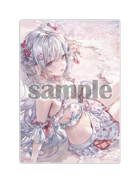 ≪予約≫【ももこ】オーロラA5アクリルパネル・SWEET TIME