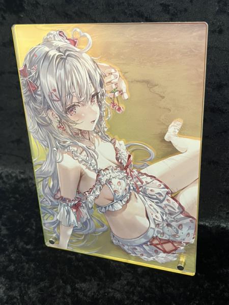 ≪予約≫【ももこ】オーロラA5アクリルパネル・SWEET TIME