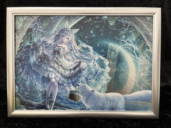 ≪予約≫【てぃんくる】メタルアートプレート・恋夜茶会