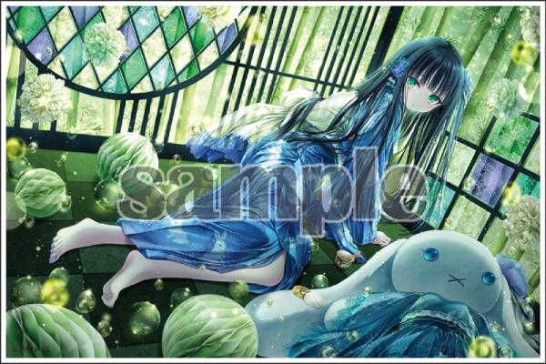 ≪予約≫【てぃんくる】アクリルオーナメント・BluCielo Vacanze Estive