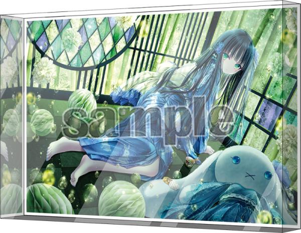 ≪予約≫【てぃんくる】アクリルオーナメント・BluCielo Vacanze Estive