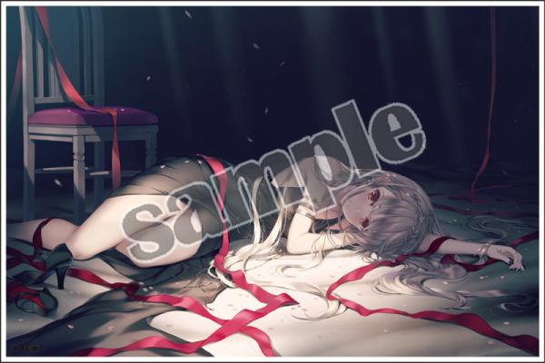 ≪予約≫【深崎暮人】アクリルオーナメント・Cradle-SAKURA-