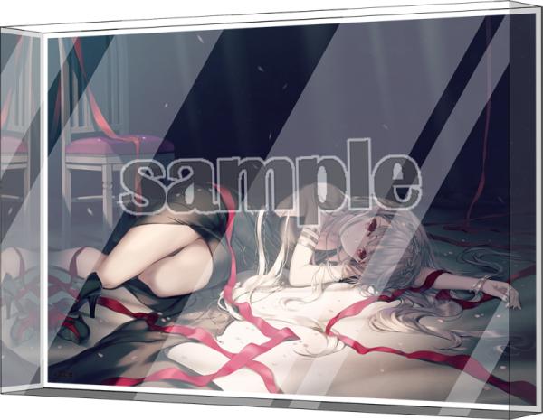 ≪予約≫【深崎暮人】アクリルオーナメント・Cradle-SAKURA-