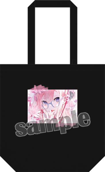 【美和野らぐ】キャンバストート・薄明・透明色彩-美和野らぐ展-