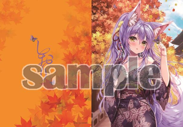 ≪予約/直筆サイン入り≫【立羽】しおり-SHIORI- 立羽 ART WORKS 直筆サイン入り軸中限定セット