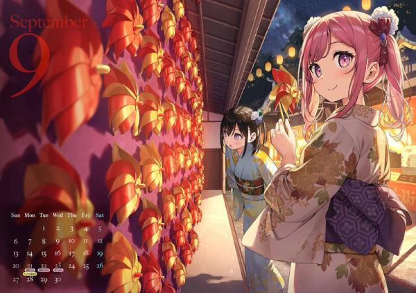 【カントク】アーティストカレンダー2026