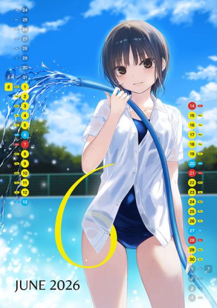 ≪予約≫【珈琲貴族】アーティストカレンダー2026 | アールジュネス