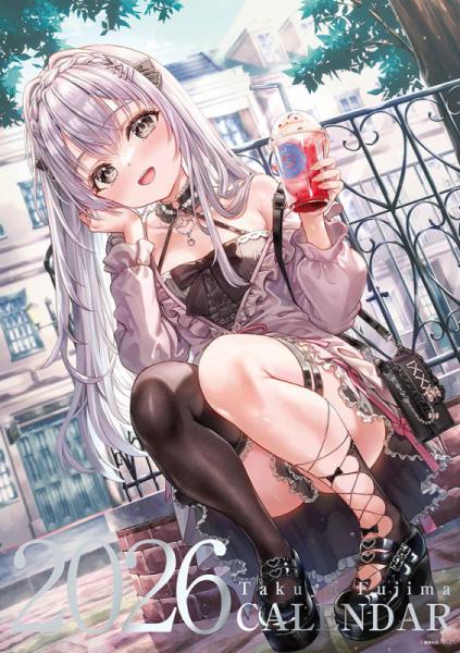 ≪予約≫【藤真拓哉】アーティストカレンダー2026 | アールジュネス