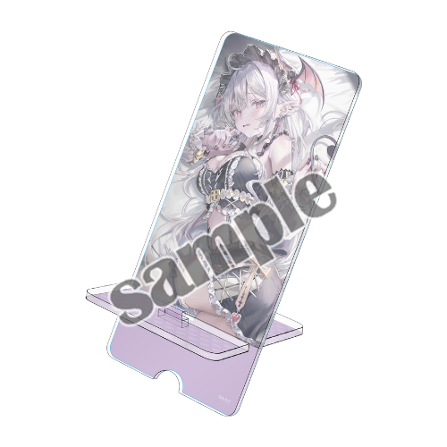 ≪予約≫【ももこ】アクリルスマホスタンド・小悪魔ちゃん【軸中心祭2025冬】