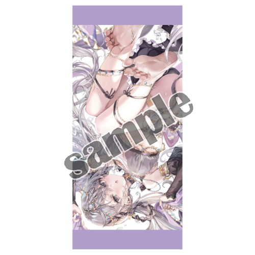 ≪予約≫【ももこ】WSB2縦長タペストリー・Grance【軸中心祭2025冬】