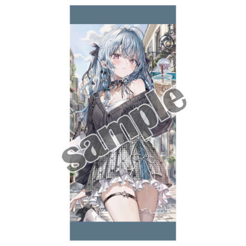 ≪予約≫【ももこ】WSB2縦長タペストリー・Chic Afternoon【軸中心祭2025冬】