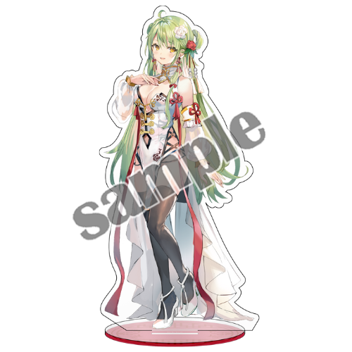 ≪予約≫【ももこ】アクリルスタンド・チャイナ縁【軸中心祭2025冬】