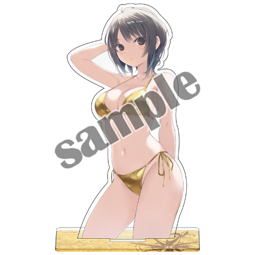 ≪予約≫【珈琲貴族】アクリルスタンド・financial up【軸中心祭2025冬】