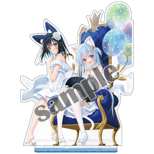 ≪予約≫【夜ノみつき】BIGアクリルスタンド・HerBest-ハーベスト- 夜ノみつき ARTWORKS【軸中心祭2025冬】