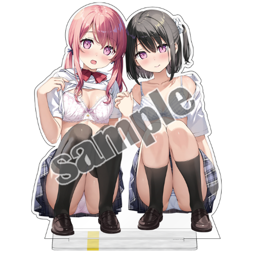 ≪予約≫【カントク】BIGアクリルスタンド・秘密の階段【軸中心祭2025冬】