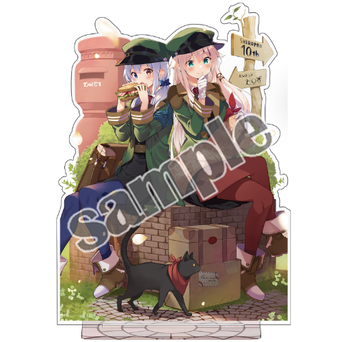 ≪予約≫【三嶋くろね】BIGアクリルスタンド・私達がお届けします!!【軸中心祭2025冬】