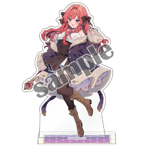 ≪予約≫【池内たぬま】アクリルスタンド・アンナちゃん 立ち絵 ～通常Ver.～【軸中心祭2025冬】