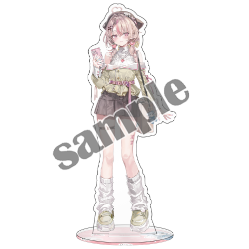 ≪予約≫【ももこ】アクリルスタンド・momoco【軸中心祭2025冬】