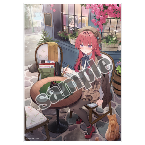 ≪予約≫【池内たぬま】A5アクリルパネル・You are myValentine.【軸中心祭2025冬】