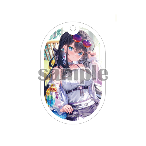 ≪予約≫【全8作家】トレーディングタグチャーム【軸中心祭2025冬】