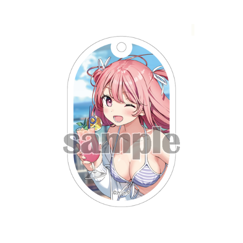 ≪予約≫【全8作家】トレーディングタグチャーム【軸中心祭2025冬】