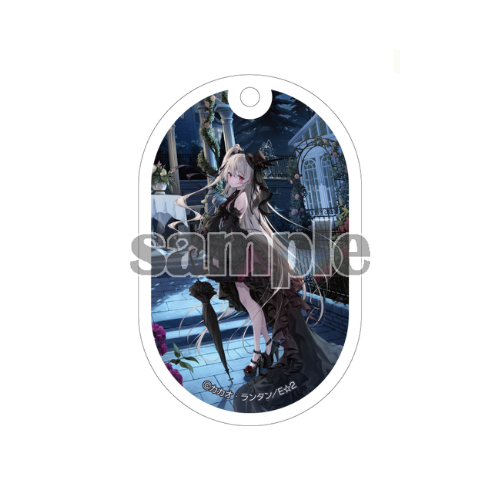 ≪予約≫【全8作家】トレーディングタグチャーム【軸中心祭2025冬】