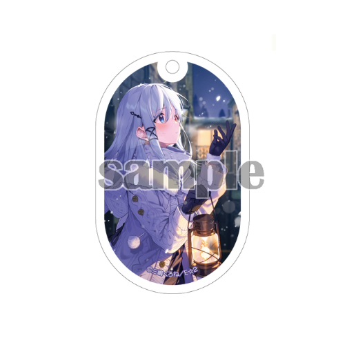 ≪予約≫【全8作家】トレーディングタグチャーム【軸中心祭2025冬】