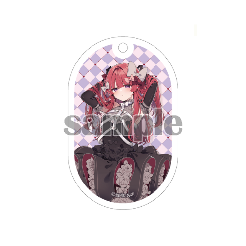 ≪予約≫【全8作家】トレーディングタグチャーム【軸中心祭2025冬】