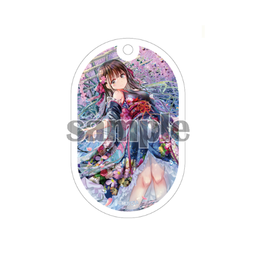 ≪予約≫【全8作家】トレーディングタグチャーム【軸中心祭2025冬】