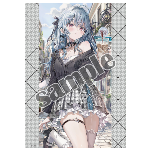 ≪予約≫【ももこ】A5アクリルパネル・Chic Afternoon【軸中心祭2025冬】