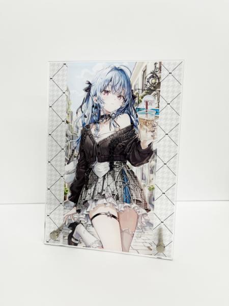 ≪予約≫【ももこ】A5アクリルパネル・Chic Afternoon【軸中心祭2025冬】