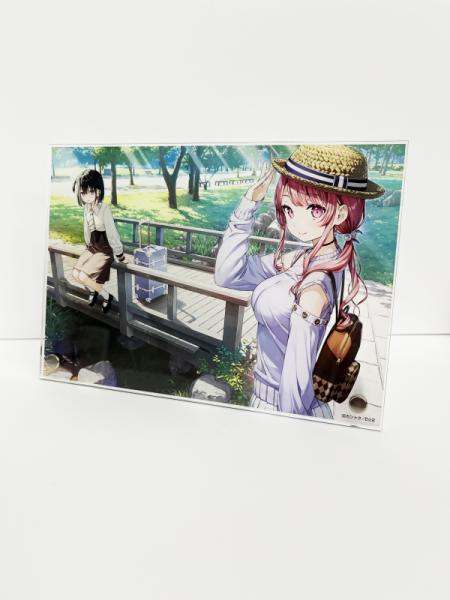 ≪予約≫【カントク】A5アクリルパネル・光の通り路-姉妹日和-【軸中心祭2025冬】