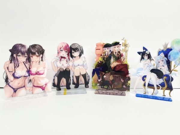 ≪予約≫【カントク】BIGアクリルスタンド・秘密の階段【軸中心祭2025冬】