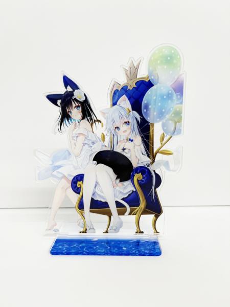 ≪予約≫【夜ノみつき】BIGアクリルスタンド・HerBest-ハーベスト- 夜ノみつき ARTWORKS【軸中心祭2025冬】