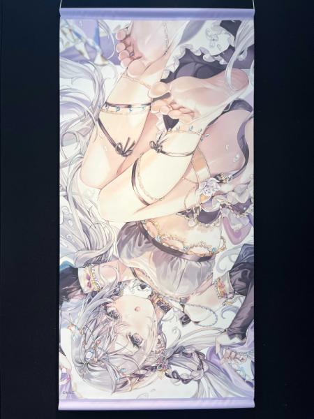 ≪予約≫【ももこ】WSB2縦長タペストリー・Grance【軸中心祭2025冬】