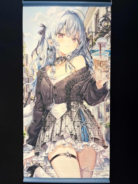 ≪予約≫【ももこ】WSB2縦長タペストリー・Chic Afternoon【軸中心祭2025冬】