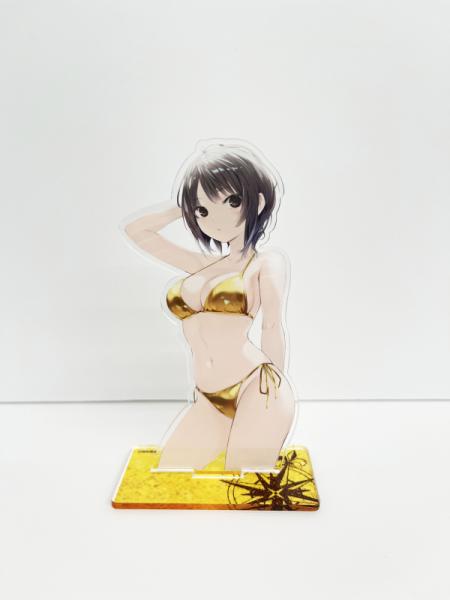 ≪予約≫【珈琲貴族】アクリルスタンド・financial up【軸中心祭2025冬】