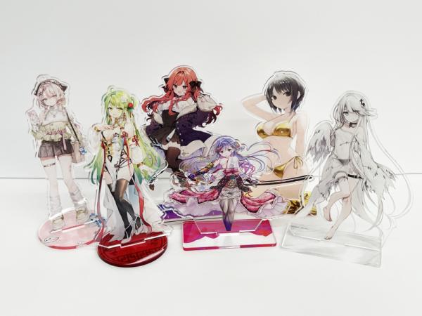 ≪予約≫【ももこ】アクリルスタンド・momoco【軸中心祭2025冬】