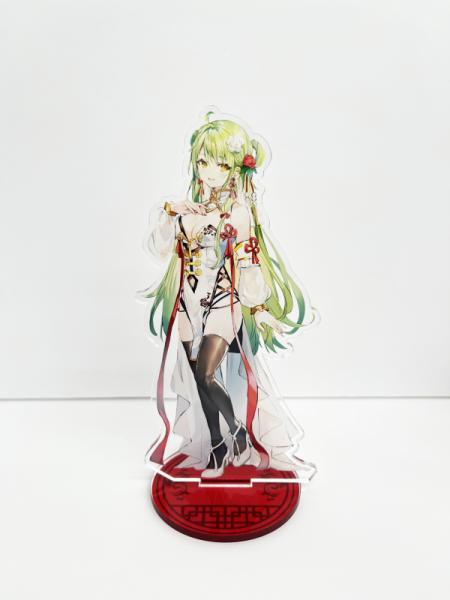 ≪予約≫【ももこ】アクリルスタンド・チャイナ縁【軸中心祭2025冬】