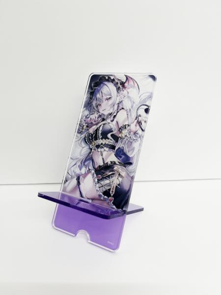≪予約≫【ももこ】アクリルスマホスタンド・小悪魔ちゃん【軸中心祭2025冬】