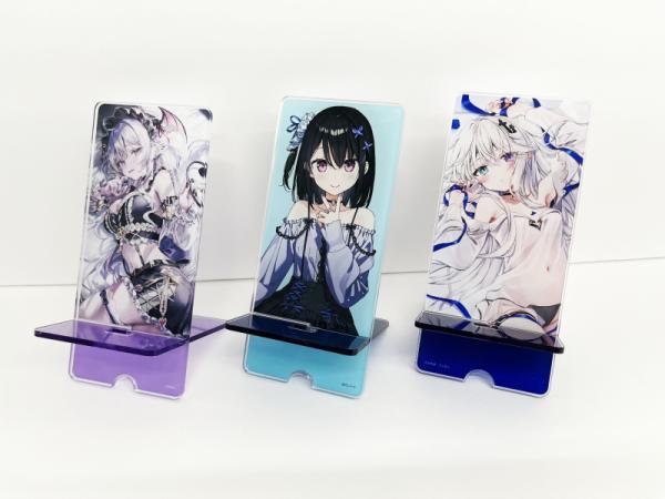 ≪予約≫【ももこ】アクリルスマホスタンド・小悪魔ちゃん【軸中心祭2025冬】