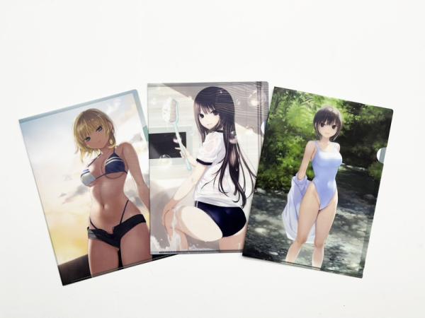 ≪予約≫【珈琲貴族】クリアファイルセット・珈琲貴族セット【軸中心祭2025冬】