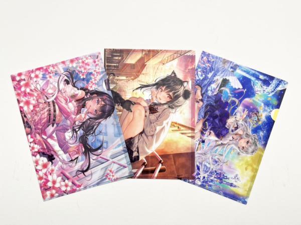 ≪予約≫【藤真拓哉】クリアファイルセット・藤真拓哉セット【軸中心祭2025冬】