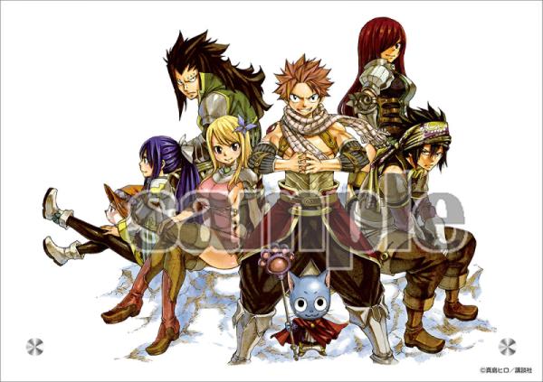 ≪予約≫【FAIRY TAIL】A5アクリルパネル・A