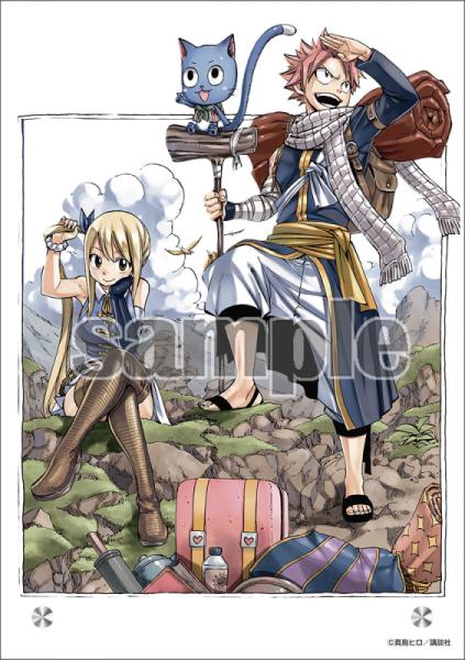 ≪予約≫【FAIRY TAIL】A5アクリルパネル・B