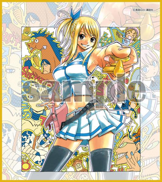 ≪予約≫【FAIRY TAIL】トレーディングミニ色紙vol.2コンプリートセット