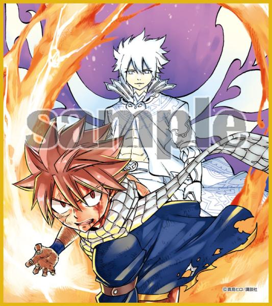 ≪予約≫【FAIRY TAIL】トレーディングミニ色紙vol.2コンプリートセット