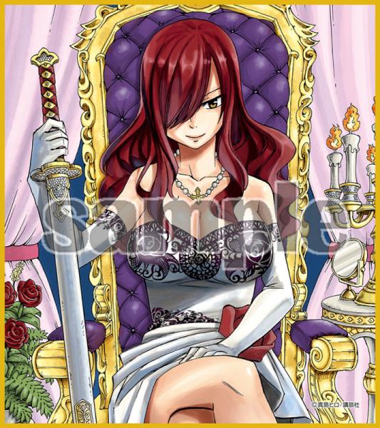 ≪予約≫【FAIRY TAIL】トレーディングミニ色紙vol.2コンプリートセット