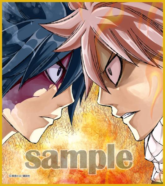 ≪予約≫【FAIRY TAIL】トレーディングミニ色紙vol.2コンプリートセット